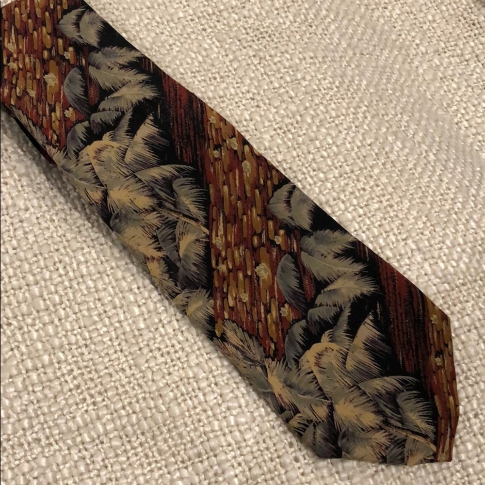 Isaac Zelcer Men’s 100% Silk Necktie